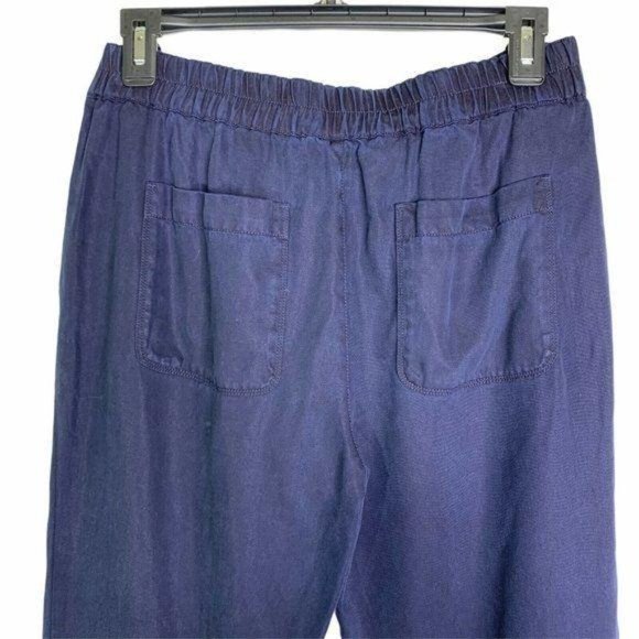 Soft Joie Saphine Pull On Twill Roll Cuffs Pants - Picture 6 of 8